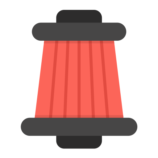 공기 Generic color fill icon
