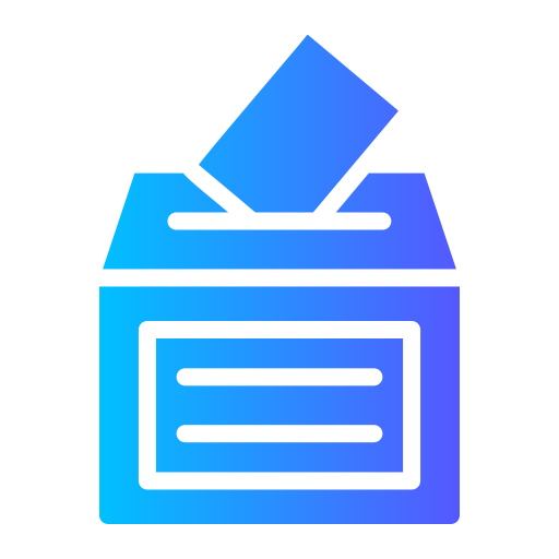Election Generic gradient fill icon