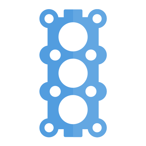 Gasket Generic color fill icon