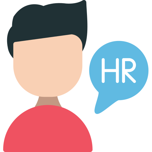 Hr manager Generic color fill icon