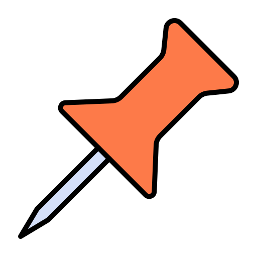 Push Generic color lineal-color icon