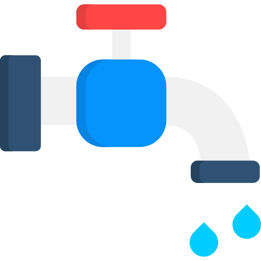 kraanwater Generic color fill icoon