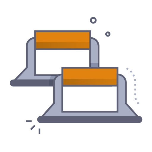 push-up-stange Generic gradient lineal-color icon