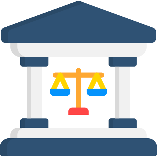 Court Generic color fill icon