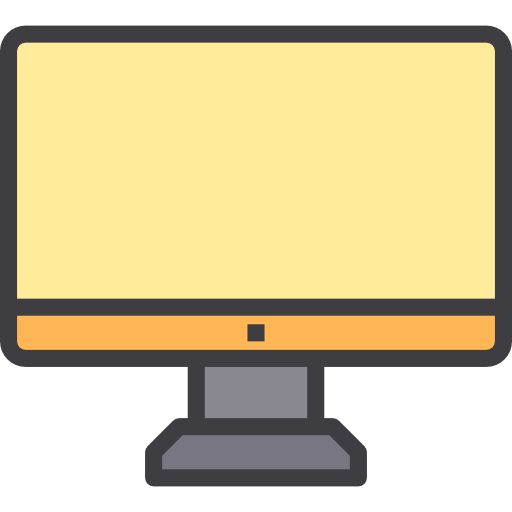 computadora itim2101 Lineal Color icono