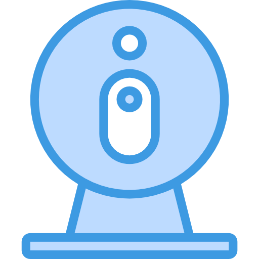 Web cam itim2101 Blue icon