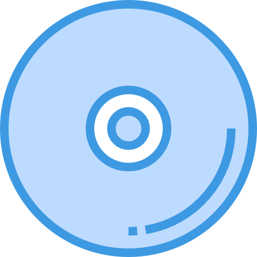 discos compactos itim2101 Blue icono