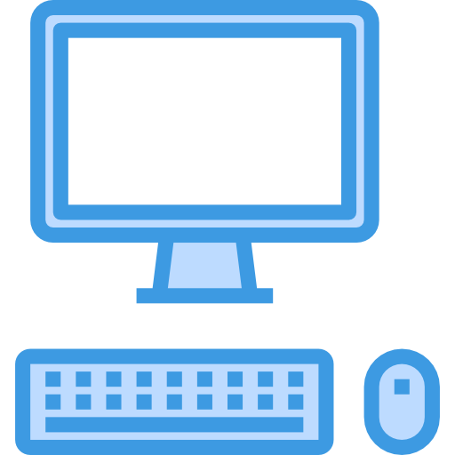 컴퓨터 itim2101 Blue icon