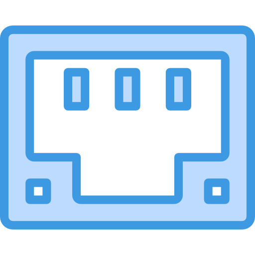 커넥터 itim2101 Blue icon