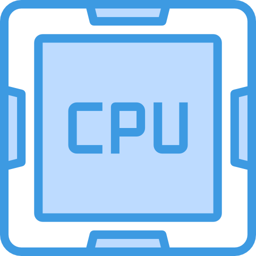 cpu itim2101 Blue icon