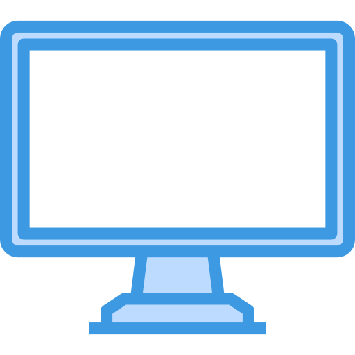 Monitor itim2101 Blue icon