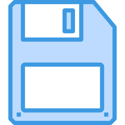 Disk itim2101 Blue icon