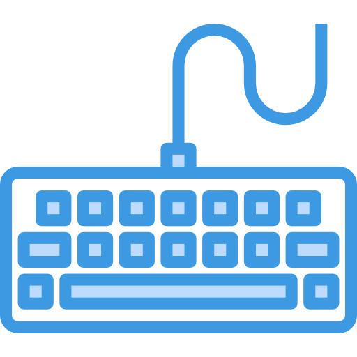 toetsenbord itim2101 Blue icoon