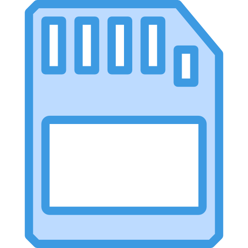 메모리 카드 itim2101 Blue icon