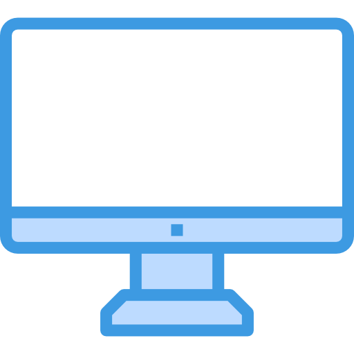 computer itim2101 Blue icoon