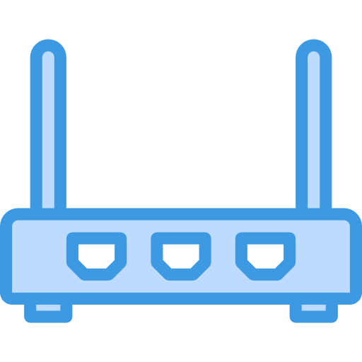 router itim2101 Blue icoon
