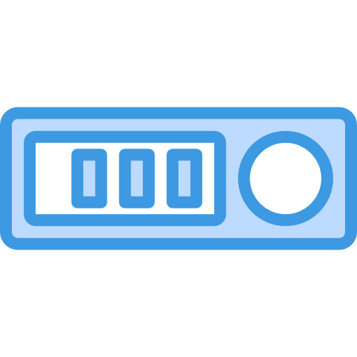 Server itim2101 Blue icon