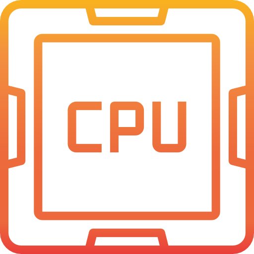 Cpu itim2101 Gradient icon