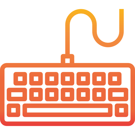 teclado itim2101 Gradient icono