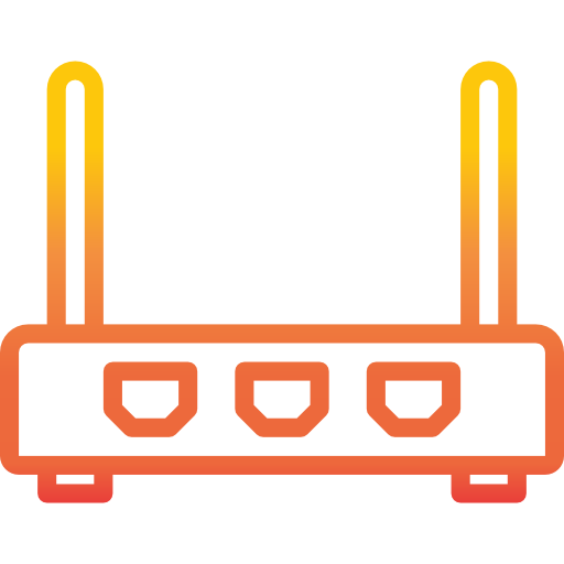 Router itim2101 Gradient icon