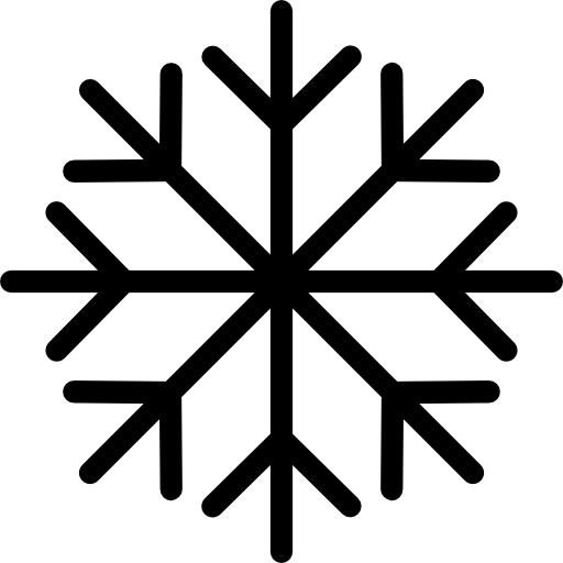 スノーフレーク Kiranshastry Lineal icon