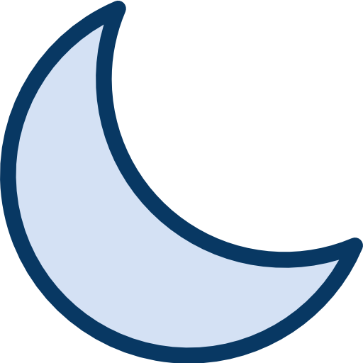 달 Kiranshastry Lineal Color icon