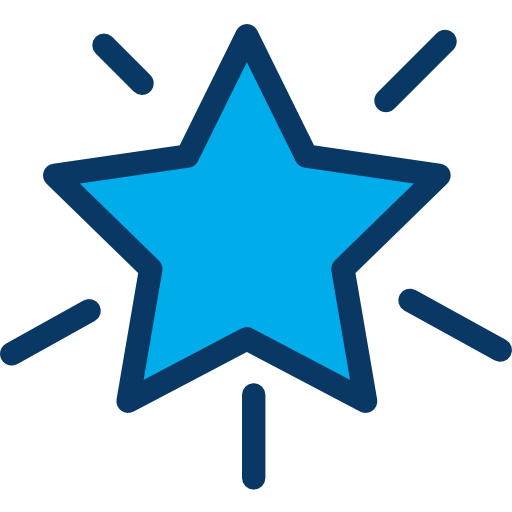 星 Kiranshastry Lineal Color icon