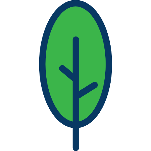Árbol Kiranshastry Lineal Color icono