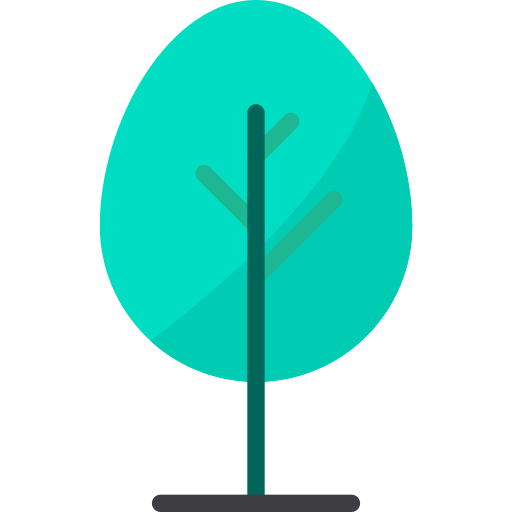drzewo itim2101 Flat ikona