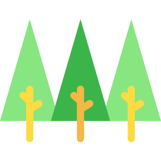 나무 Kiranshastry Flat icon