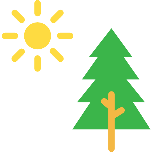 森 Kiranshastry Flat icon