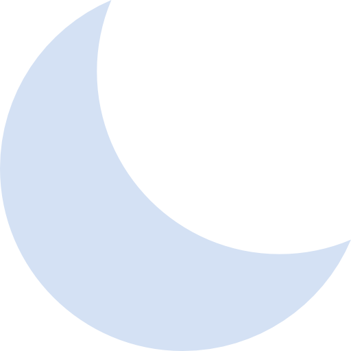 달 Kiranshastry Flat icon