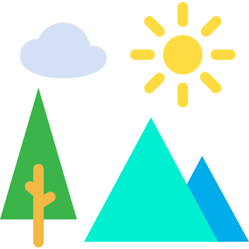 Mountain Kiranshastry Flat icon