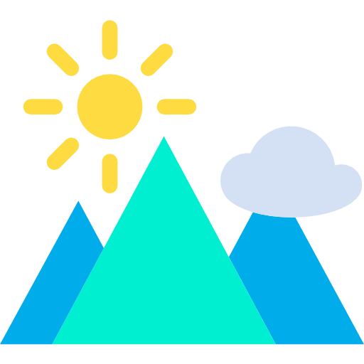 山 Kiranshastry Flat icon