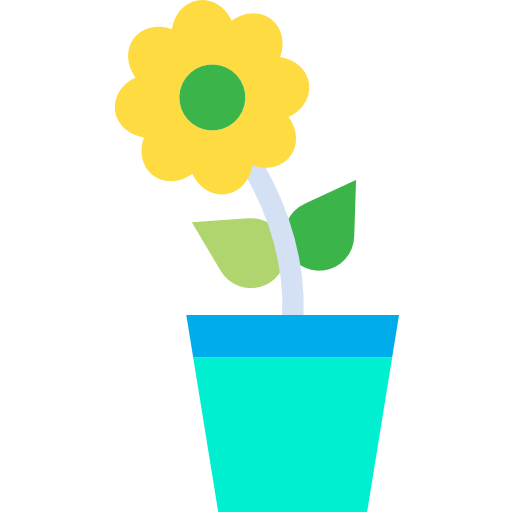 식물 Kiranshastry Flat icon