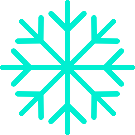 fiocco di neve Kiranshastry Flat icona