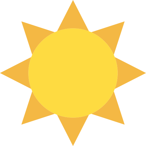 солнце Kiranshastry Flat иконка