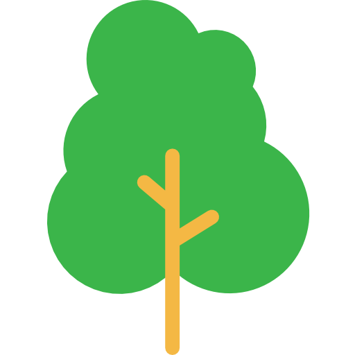 albero Kiranshastry Flat icona