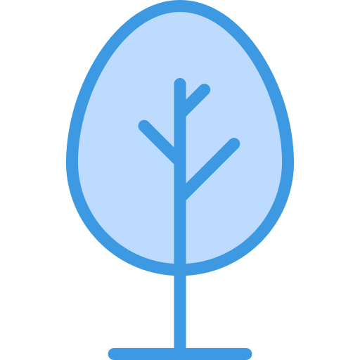 Tree itim2101 Blue icon
