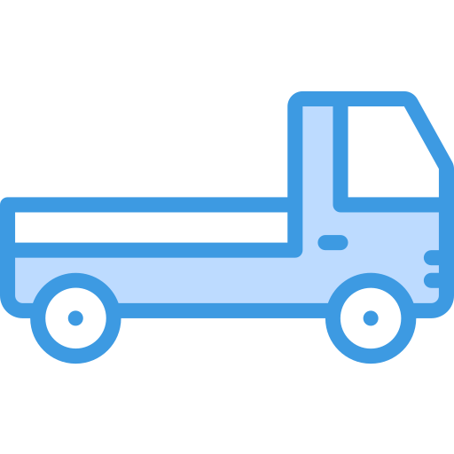 Truck itim2101 Blue icon