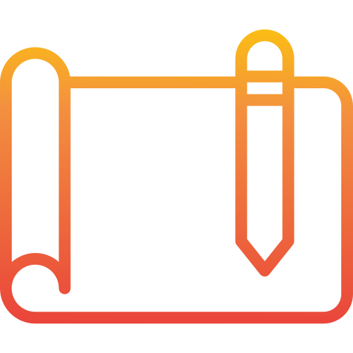 plannen itim2101 Gradient icoon