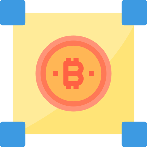blockchain itim2101 Flat icona