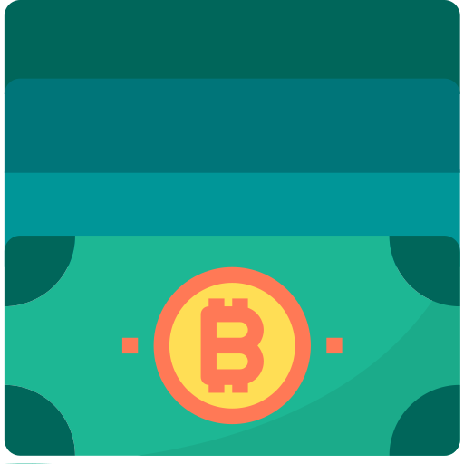 ビットコイン itim2101 Flat icon