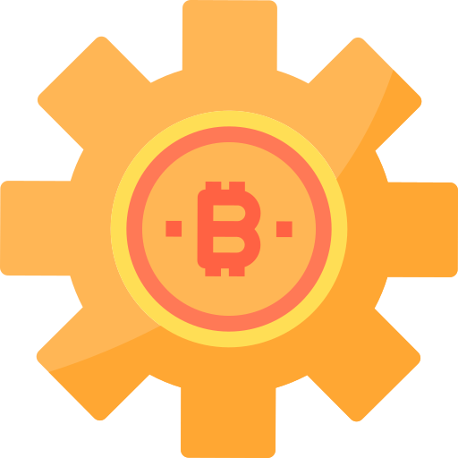bitcoiny itim2101 Flat ikona