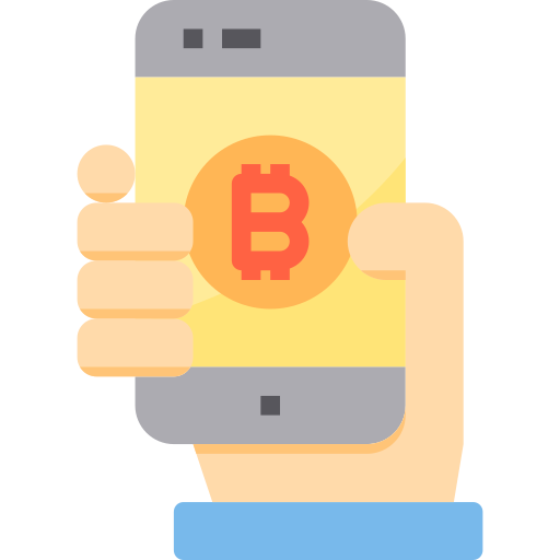 Bitcoin itim2101 Flat icon
