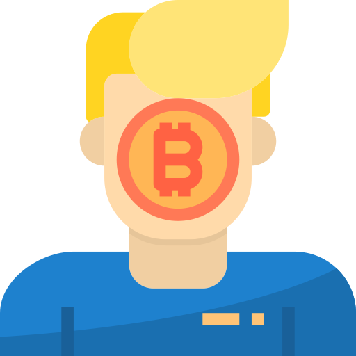 Bitcoin itim2101 Flat icon