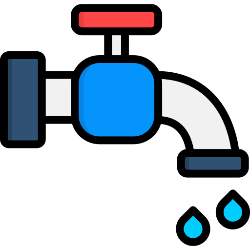 水道水 Generic color lineal-color icon