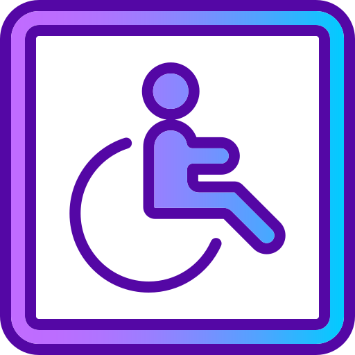 Disabled Generic gradient lineal-color icon