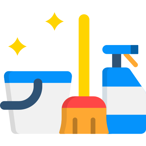servicios de limpieza Generic color fill icono