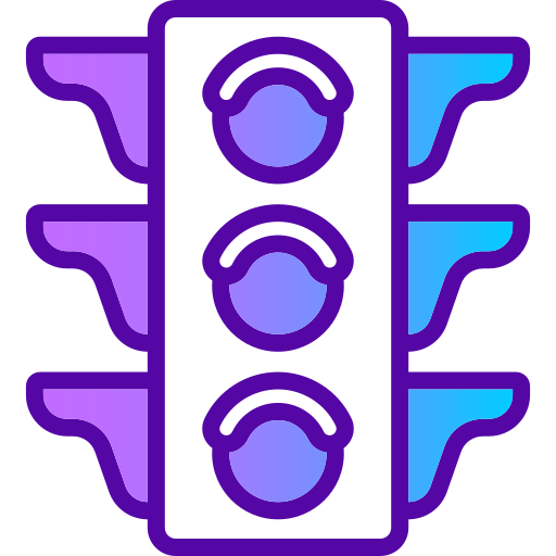 ampeln Generic gradient lineal-color icon